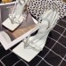 Bottega Veneta Ankle-strap Stretch Sandals In White Leather Bottega Veneta Ankle-strap Stretch Sandals In White Leather