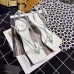 Bottega Veneta Ankle-strap Stretch Sandals In White Leather Bottega Veneta Ankle-strap Stretch Sandals In White Leather