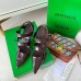 Bottega Veneta BV Point Slingback Sandals In Chocolate Lambskin Bottega Veneta BV Point Slingback Sandals In Chocolate Lambskin