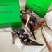 Bottega Veneta BV Point Slingback Sandals In Chocolate Lambskin Bottega Veneta BV Point Slingback Sandals In Chocolate Lambskin