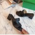 Bottega Veneta Band Sandals 55MM In Black Calfskin Bottega Veneta Band Sandals 55MM In Black Calfskin