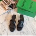 Bottega Veneta Band Sandals 55MM In Black Calfskin Bottega Veneta Band Sandals 55MM In Black Calfskin