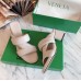 Bottega Veneta Band Sandals 55MM In White Calfskin Bottega Veneta Band Sandals 55MM In White Calfskin