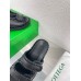 Bottega Veneta Jack Flat Slides in Black Lambskin Bottega Veneta Jack Flat Slides in Black Lambskin