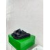 Bottega Veneta Jack Flat Slides in Black Lambskin Bottega Veneta Jack Flat Slides in Black Lambskin