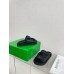 Bottega Veneta Jack Flat Slides in Black Lambskin Bottega Veneta Jack Flat Slides in Black Lambskin