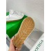 Bottega Veneta Jack Flat Slides in White Lambskin Bottega Veneta Jack Flat Slides in White Lambskin