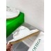 Bottega Veneta Jack Flat Slides in White Lambskin Bottega Veneta Jack Flat Slides in White Lambskin