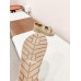 Bottega Veneta Jack Flat Slingback Sandals in Beige Lambskin
