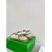 Bottega Veneta Jack Flat Slingback Sandals in Bicolor Lambskin Bottega Veneta Jack Flat Slingback Sandals in Bicolor Lambskin