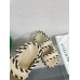 Bottega Veneta Jack Flat Slingback Sandals in Bicolor Lambskin Bottega Veneta Jack Flat Slingback Sandals in Bicolor Lambskin