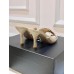 Bottega Veneta Blink Mules 80mm in Beige Intrecciato Lambskin Bottega Veneta Blink Mules 80mm in Beige Intrecciato Lambskin
