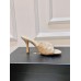 Bottega Veneta Blink Mules 80mm in Beige Intrecciato Lambskin Bottega Veneta Blink Mules 80mm in Beige Intrecciato Lambskin