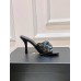 Bottega Veneta Blink Mules 80mm in Black Intrecciato Lambskin Bottega Veneta Blink Mules 80mm in Black Intrecciato Lambskin