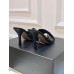 Bottega Veneta Blink Mules 80mm in Black Intrecciato Lambskin Bottega Veneta Blink Mules 80mm in Black Intrecciato Lambskin