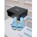 Bottega Veneta Blink Mules 80mm in Blue Intrecciato Lambskin Bottega Veneta Blink Mules 80mm in Blue Intrecciato Lambskin
