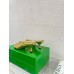 Bottega Veneta Blink Sandals 50mm in Gold Metallic Lambskin Bottega Veneta Blink Sandals 50mm in Gold Metallic Lambskin