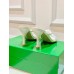 Bottega Veneta Blink Sandals 80mm in White Lambskin Bottega Veneta Blink Sandals 80mm in White Lambskin