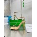 Bottega Veneta Knot Sandals 90mm in Beige Lambskin Bottega Veneta Knot Sandals 90mm in Beige Lambskin