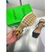 Bottega Veneta Knot Sandals 90mm in Black Lambskin