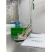 Bottega Veneta Knot Sandals 90mm in Silver Leather Bottega Veneta Knot Sandals 90mm in Silver Leather