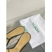 Bottega Veneta Knot Sandals 45mm in Black Lambskin