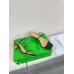 Bottega Veneta Knot Sandals 45mm in Black Lambskin