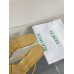 Bottega Veneta Knot Sandals 45mm in Gold Lambskin