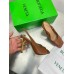 Bottega Veneta Knot Slingback Sandals 90mm in Brown Lambskin Bottega Veneta Knot Slingback Sandals 90mm in Brown Lambskin