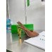 Bottega Veneta Knot Slingback Sandals 90mm in Brown Lambskin Bottega Veneta Knot Slingback Sandals 90mm in Brown Lambskin