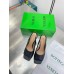 Bottega Veneta Knot Slingback Sandals 90mm in Black Lambskin Bottega Veneta Knot Slingback Sandals 90mm in Black Lambskin