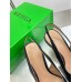 Bottega Veneta Knot Slingback Sandals 90mm in Black Lambskin Bottega Veneta Knot Slingback Sandals 90mm in Black Lambskin
