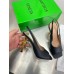Bottega Veneta Knot Slingback Sandals 90mm in Black Lambskin Bottega Veneta Knot Slingback Sandals 90mm in Black Lambskin