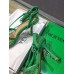 Bottega Veneta Stretch Sandals In Green Mesh Bottega Veneta Stretch Sandals In Green Mesh