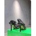 Bottega Veneta Stretch Sandals In Black Mesh Bottega Veneta Stretch Sandals In Black Mesh