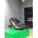 Bottega Veneta Stretch Sandals In Black Mesh Bottega Veneta Stretch Sandals In Black Mesh