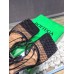 Bottega Veneta Stretch Sandals In Black Mesh Bottega Veneta Stretch Sandals In Black Mesh