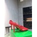 Bottega Veneta Stretch Sandals In Red Mesh Bottega Veneta Stretch Sandals In Red Mesh