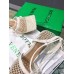 Bottega Veneta Stretch Sandals In White Mesh Bottega Veneta Stretch Sandals In White Mesh