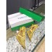 Bottega Veneta Stretch Sandals In Yellow Mesh Bottega Veneta Stretch Sandals In Yellow Mesh