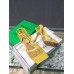 Bottega Veneta Stretch Sandals In Yellow Mesh Bottega Veneta Stretch Sandals In Yellow Mesh