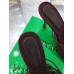 Bottega Veneta Stretch Sandals In Chocolate Elasticized Raffia