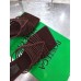Bottega Veneta Stretch Sandals In Chocolate Elasticized Raffia