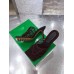 Bottega Veneta Stretch Sandals In Chocolate Elasticized Raffia