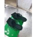 Bottega Veneta Stretch Sandals In Green Elasticized Raffia