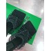 Bottega Veneta Stretch Sandals In Green Elasticized Raffia