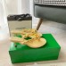 Bottega Veneta Dot Thong Sandals In Beige Lambskin Bottega Veneta Dot Thong Sandals In Beige Lambskin