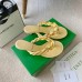 Bottega Veneta Dot Thong Sandals In Beige Lambskin Bottega Veneta Dot Thong Sandals In Beige Lambskin