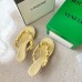 Bottega Veneta Dot Thong Sandals In Beige Lambskin Bottega Veneta Dot Thong Sandals In Beige Lambskin