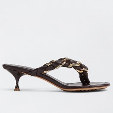 Bottega Veneta Dot Thong Sandals In Fondant Lambskin Bottega Veneta Dot Thong Sandals In Fondant Lambskin
